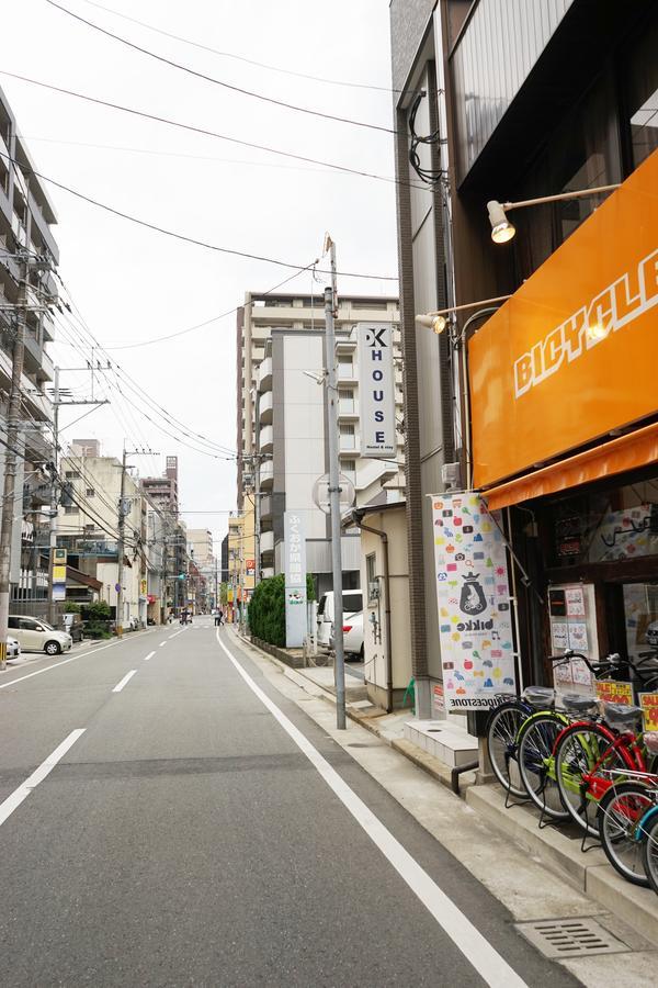 Dk House Hotel Fukuoka  Bagian luar foto