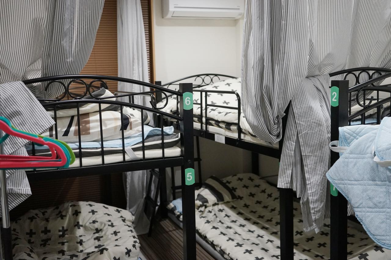 Dk House Hotel Fukuoka  Bagian luar foto