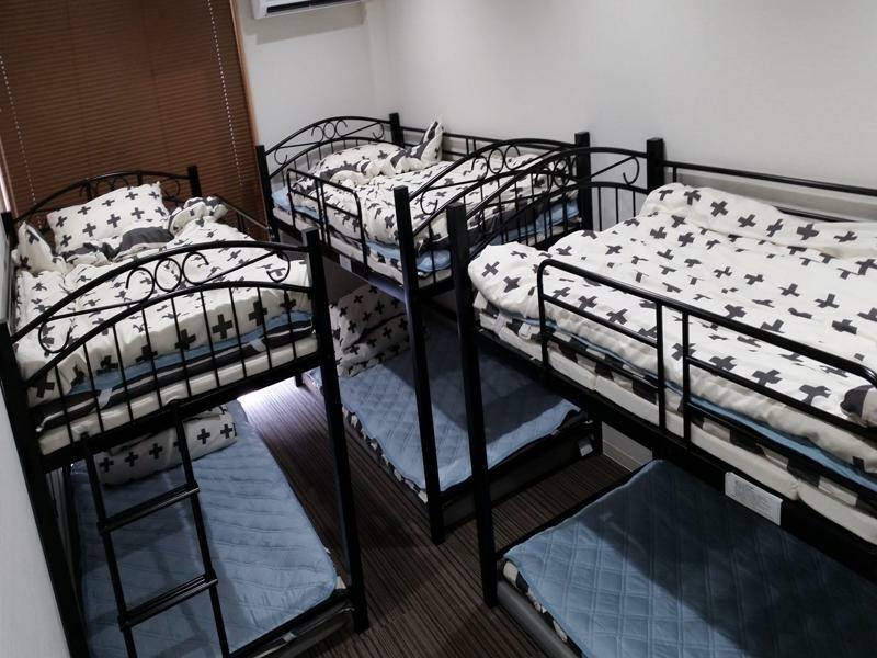 Dk House Hotel Fukuoka  Bagian luar foto